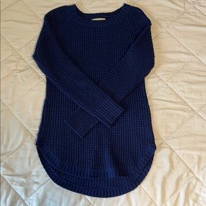 Tunic-Style Sweater
